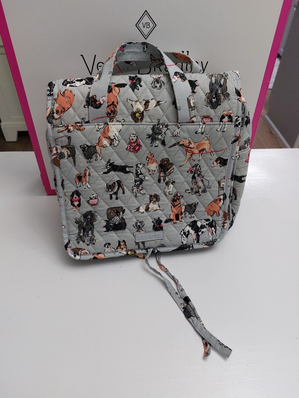 Vera Bradley Grand Hanging Organizer Best In Show NWOT